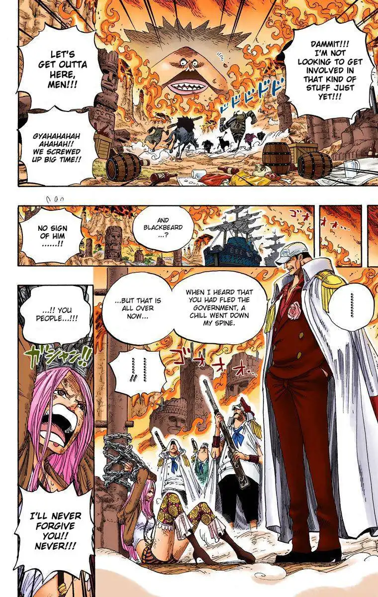 One Piece - Digital Colored Comics Chapter 595 10